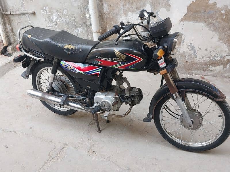 Honda CD 70 For Sale 2