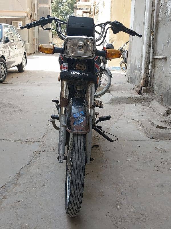 Honda CD 70 For Sale 3