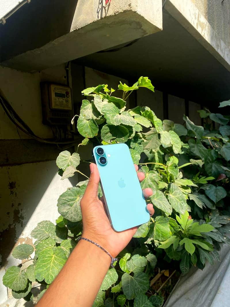 iPhone XR convert 16 Teal Colour 0