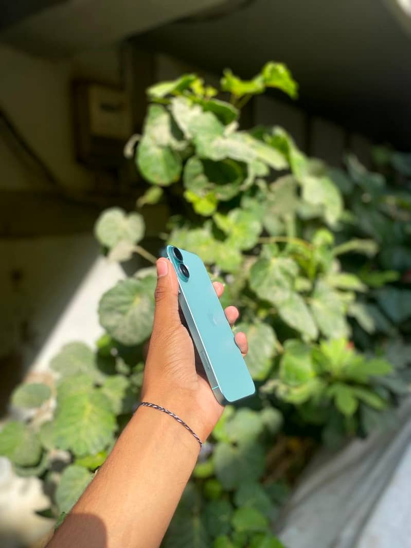 iPhone XR convert 16 Teal Colour 8