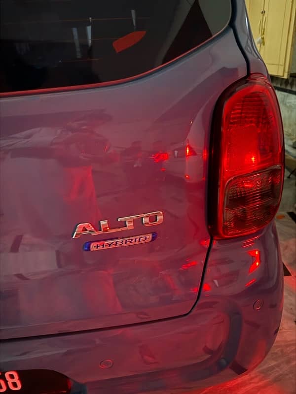 Suzuki Alto hybrid  2022/2024 islamabad registered 2