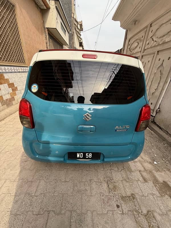 Suzuki Alto hybrid  2022/2024 islamabad registered 6