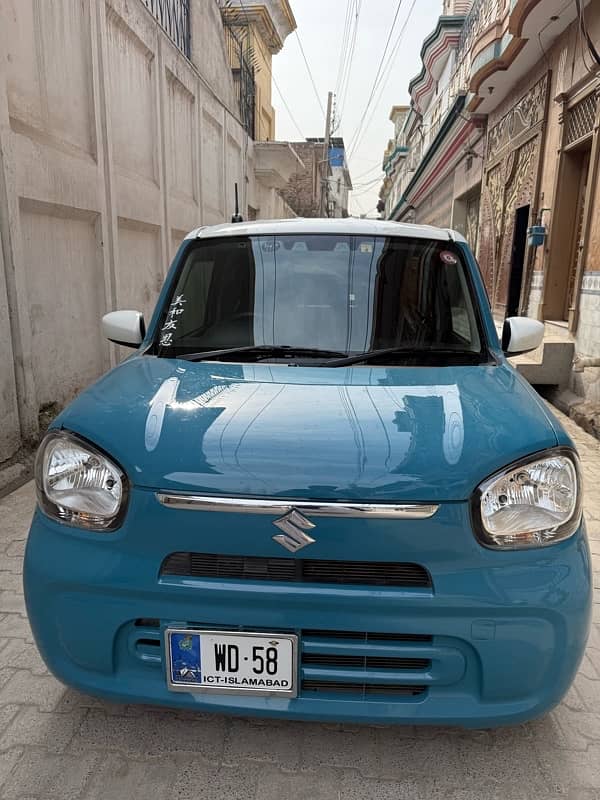 Suzuki Alto hybrid  2022/2024 islamabad registered 9