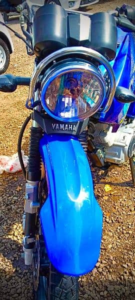 YAMAHA YBRG 6