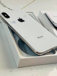 iPhone x 256 GB my WhatsApp number 03250226756