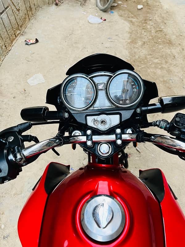 Honda CB 150F Urgent For Sale | Honda In Bikes | Total Geniune 5