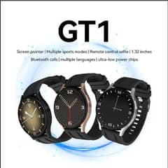 GT1 Smart Watch With Full Accessories