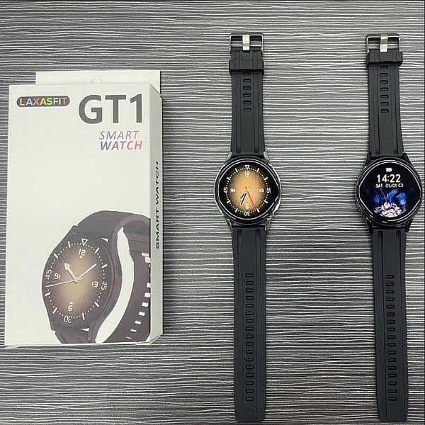 GT1 Smart Watch With Full Accessories 1