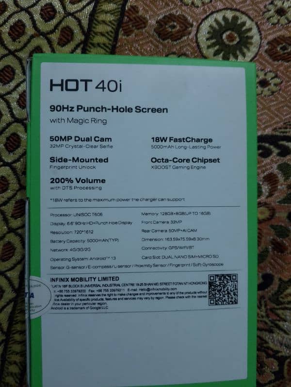 Hot 40i pro Urgent Sale 1