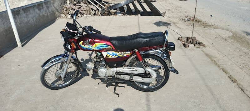 Honda cd70 21 model 1