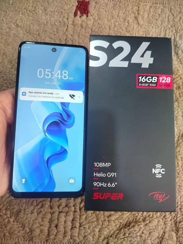 Itel S24 8,128 0