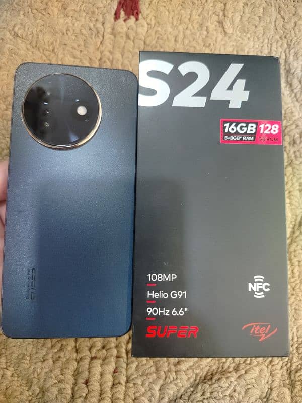 Itel S24 8,128 1