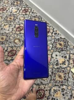 Xperia 1 6gb/128gb PTA Approved