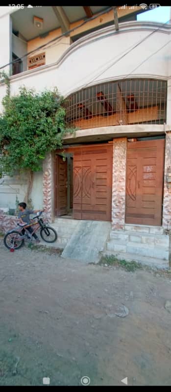 HOUSE FOR SALE G+1 RAO ISRAR 4A SURJANI 4