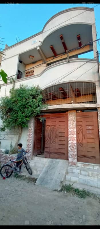 HOUSE FOR SALE G+1 RAO ISRAR 4A SURJANI 5