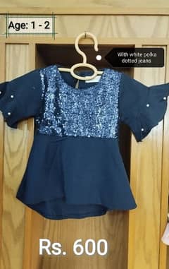 Slightly used baby girls fancy dresses / clothes