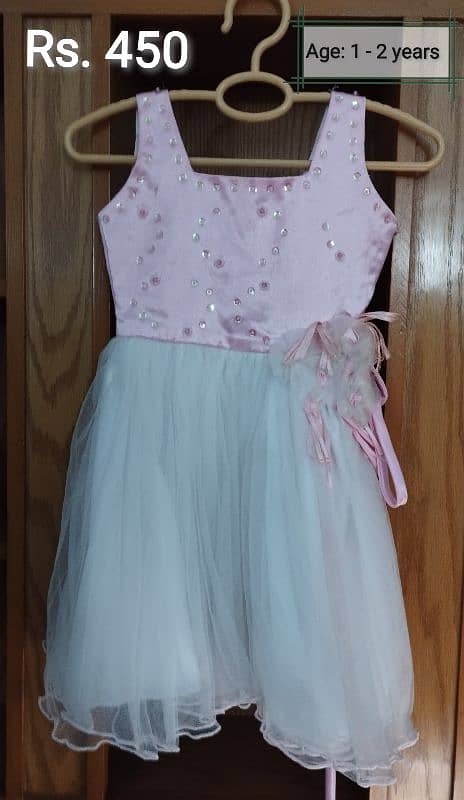 Slightly used baby girls fancy dresses / clothes 3