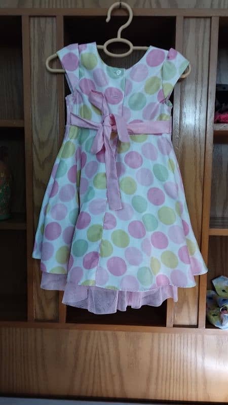 Slightly used baby girls fancy dresses / clothes 8