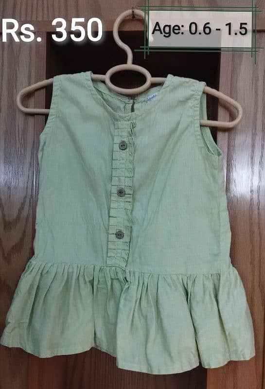 Slightly used baby girls fancy dresses / clothes 14