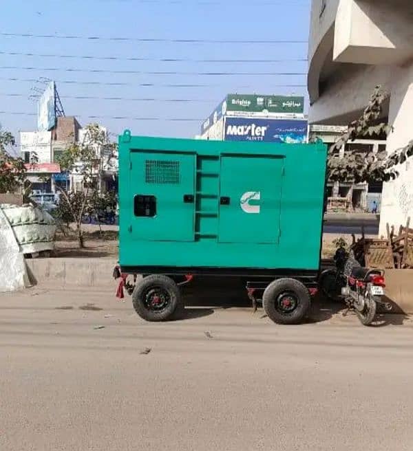 generator for rent all in Lahore service 3