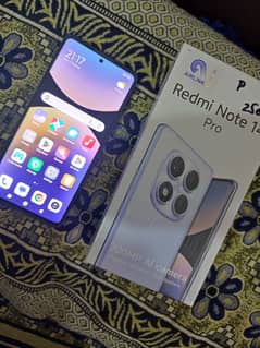 Redmi Note14 Pro 8+8/256 Purple color Just Open Box.