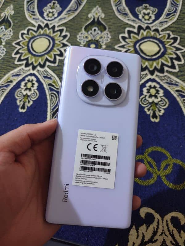 Redmi Note14 Pro 8+8/256 Purple color Just Open Box. 3