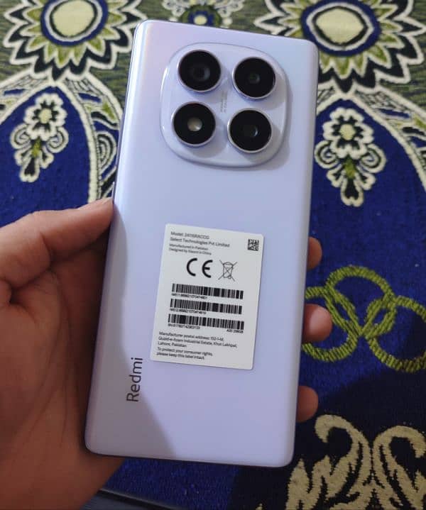 Redmi Note14 Pro 8+8/256 Purple color Just Open Box. 7