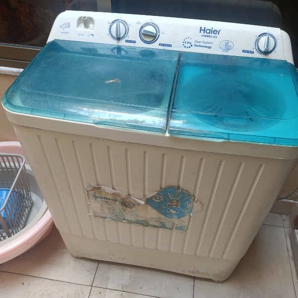 semi automatic washing/dryer  machine 2