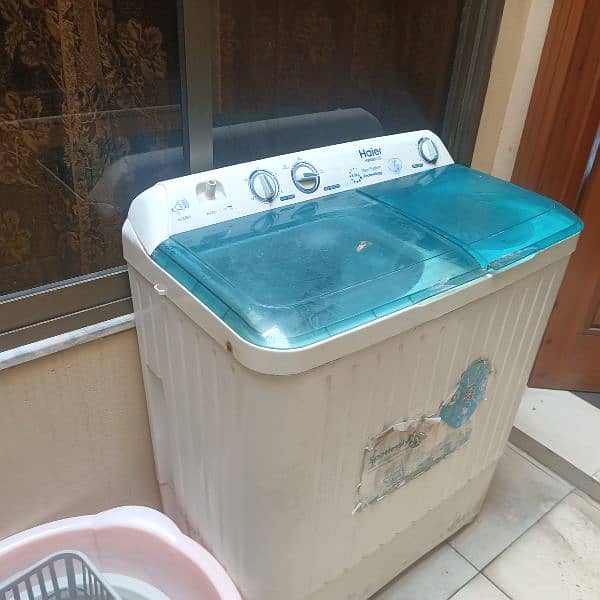 semi automatic washing/dryer  machine 6