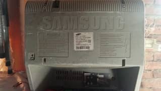 Samsung TV 21 inch screen