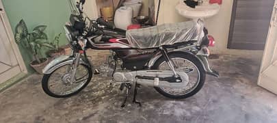 Urgent sale Honda 70 2025 model