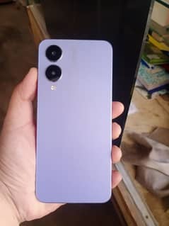 Vivo Y17s 6+6/128 with Box Charger Condition 10/10