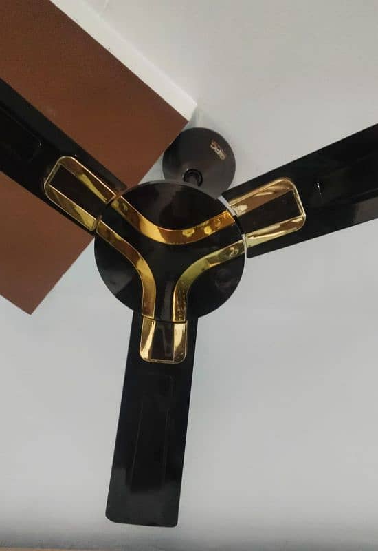 GFC FAN NOT AC DC SIMPLE FAN NEW CONDITION PURE COPPER 0342-7788360 2