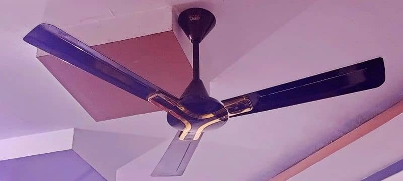 GFC FAN NOT AC DC SIMPLE FAN NEW CONDITION PURE COPPER 0342-7788360 6