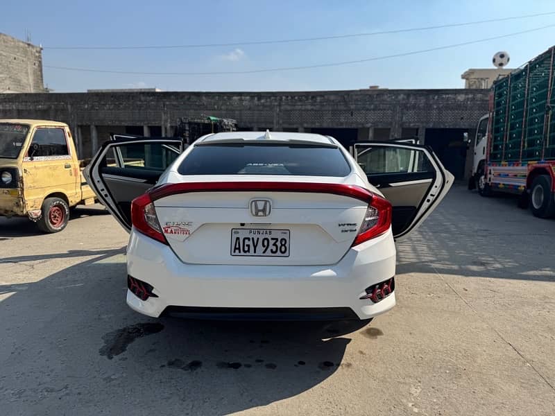 Honda Civic VTi Oriel Prosmatec 2021 2