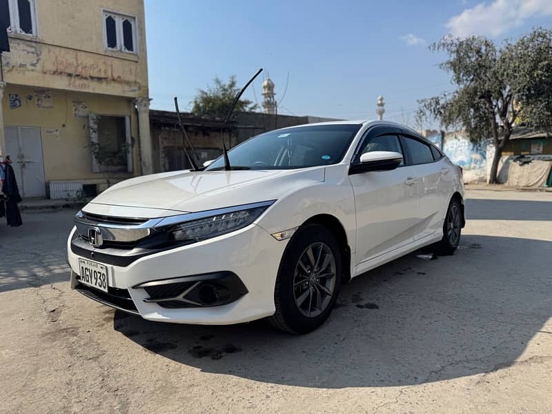 Honda Civic VTi Oriel Prosmatec 2021 3