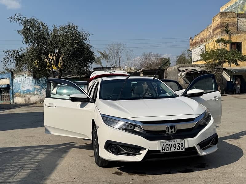 Honda Civic VTi Oriel Prosmatec 2021 8