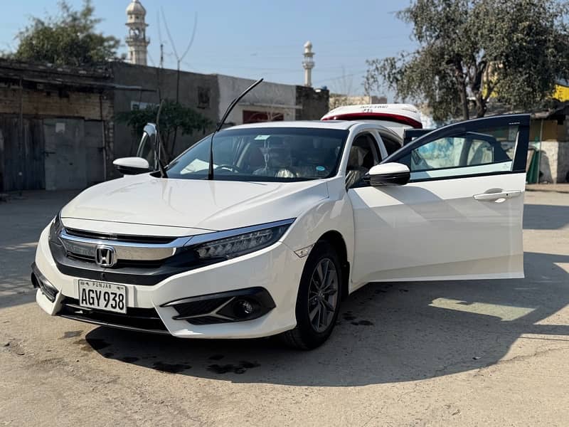 Honda Civic VTi Oriel Prosmatec 2021 9