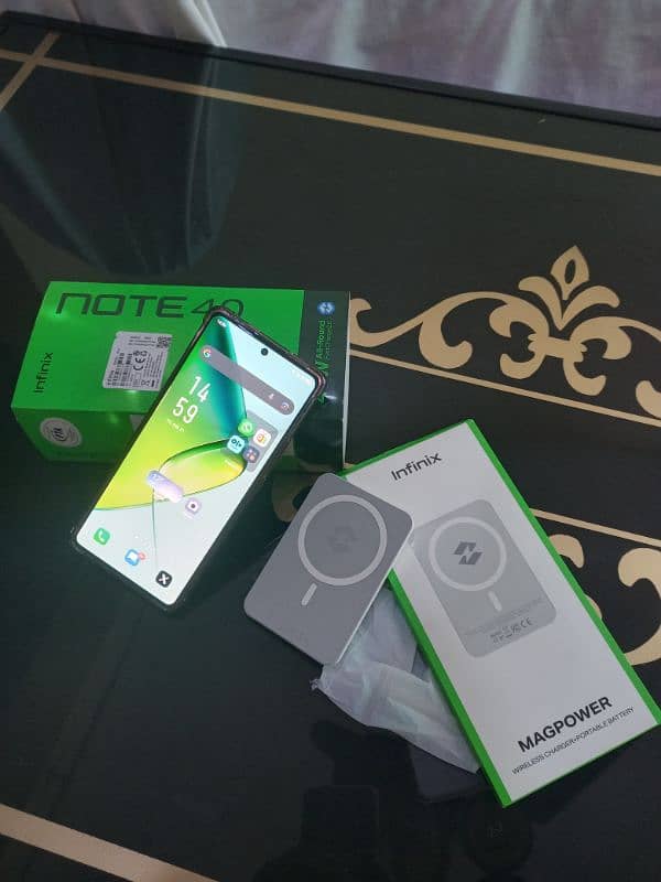 8/256  inifinix note 40 2 months warranty available  45k 6