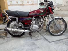 Honda 125 good condition original documents 13 model