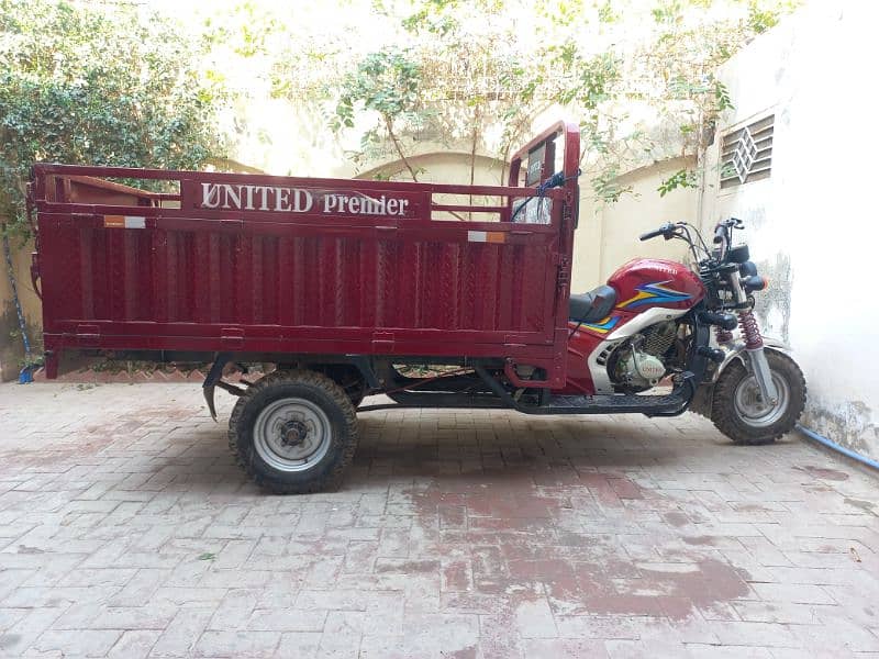 United Motorcycle Loader 150cc red color 4