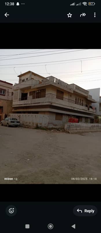 CORNER G+2 HOUSE FOR SALE 200FT MAIN ROAD 0