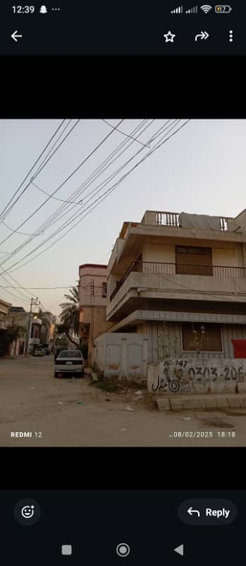 CORNER G+2 HOUSE FOR SALE 200FT MAIN ROAD 2