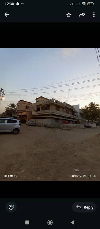 CORNER G+2 HOUSE FOR SALE 200FT MAIN ROAD 6