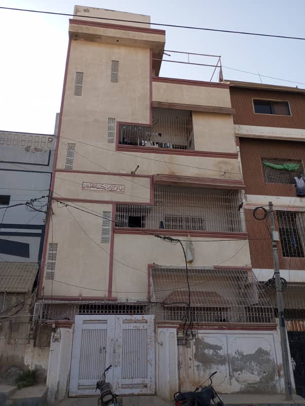 T SHAPE G+3 HOUSE FOR SALE IN SECTOR 10 PARK FACING 5