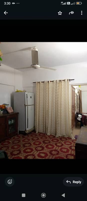 FLAT FOR SALE 2BED LONGE SAIMON VIEW APARTMENT JOHAR 6