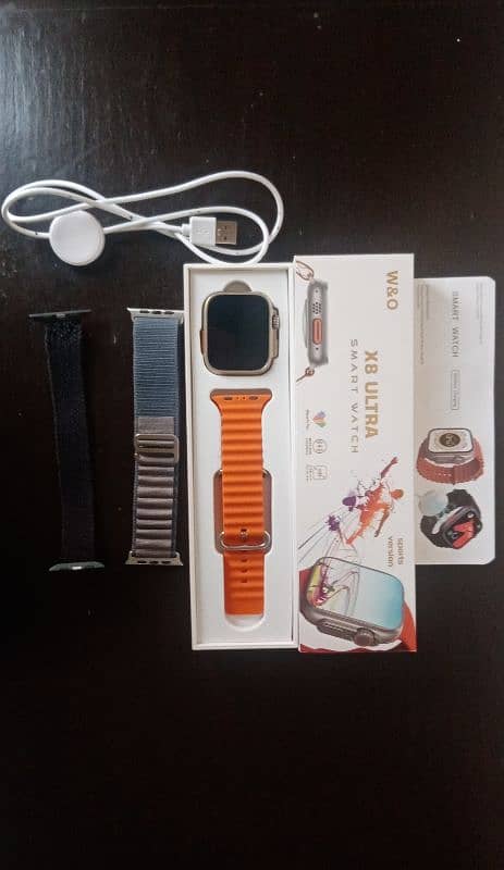 X8 ultra smartwatch 1