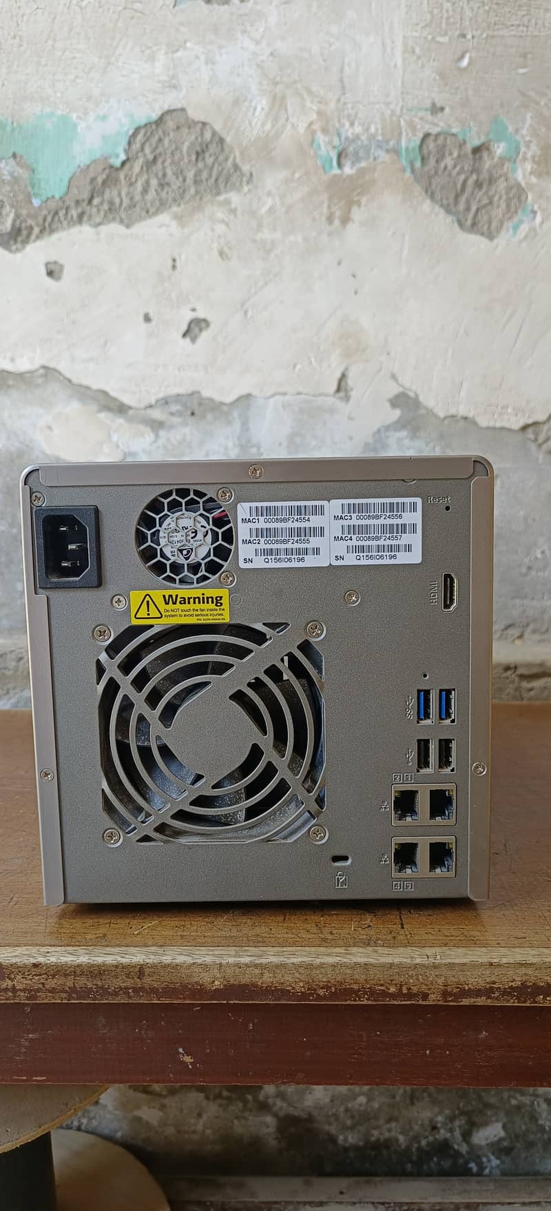 Qnap TS-453 Pro 2