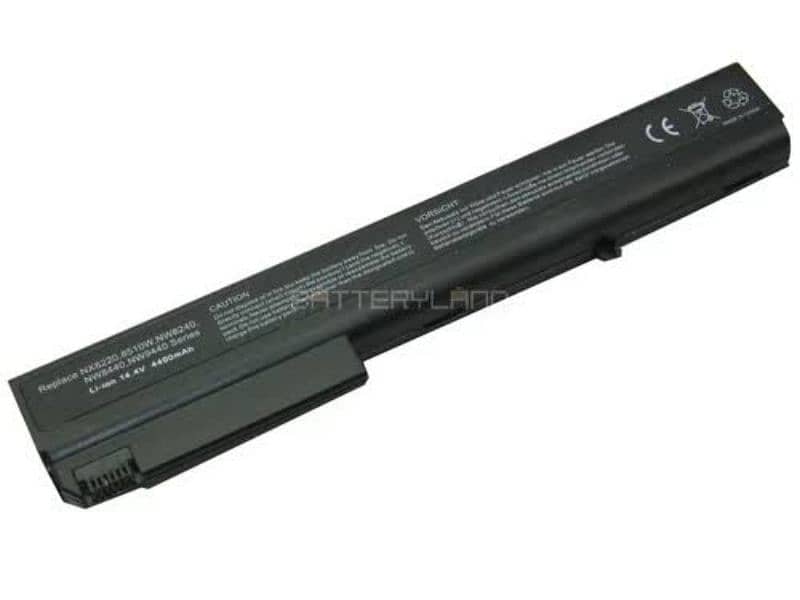 Compaq 8510p laptop battery for sale  new battery hai 1