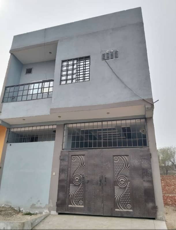 3 Marla house double story bilkul Mainferozpurroad k sth 1